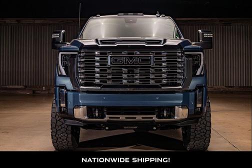 Downpour 2025 GMC Sierra 2500 Denali