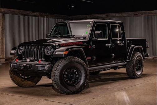 Black Clearcoat 2022 Jeep Gladiator Rubicon