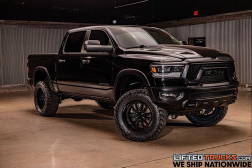 Diamond Black Crystal Pearlcoat 2024 RAM 1500 Rebel