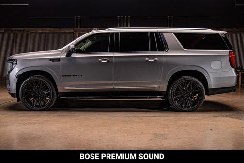Sterling Metallic 2023 GMC Yukon XL Denali