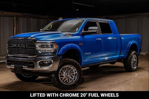 Hydro Blue Pearlcoat 2022 RAM 2500 Laramie Mega Cab 4x4 6'4' Box