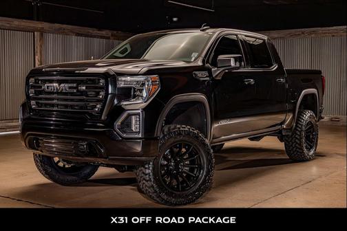 2021 GMC Sierra 1500 AT4