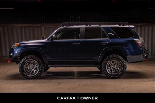 Nautical Blue Metallic 2023 Toyota 4Runner TRD Off Road Premium