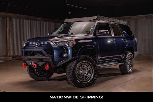 Nautical Blue Metallic 2023 Toyota 4Runner TRD Off Road Premium