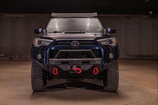Nautical Blue Metallic 2023 Toyota 4Runner TRD Off Road Premium