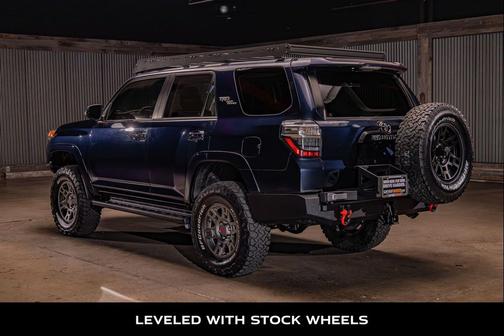 Nautical Blue Metallic 2023 Toyota 4Runner TRD Off Road Premium