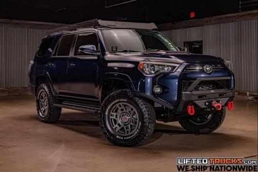 Nautical Blue Metallic 2023 Toyota 4Runner TRD Off Road Premium
