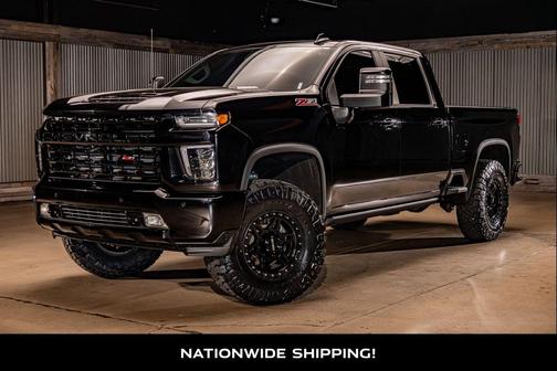 2021 Chevrolet Silverado 2500 LTZ