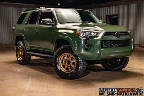 Army Green 2022 Toyota 4Runner TRD Sport