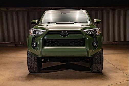 Army Green 2022 Toyota 4Runner TRD Sport
