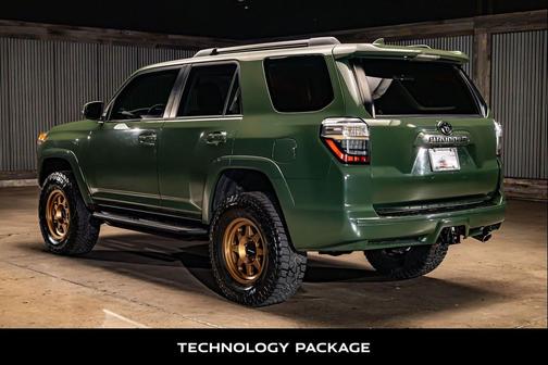 Army Green 2022 Toyota 4Runner TRD Sport