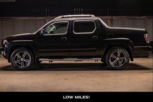 Crystal Black Pearl 2013 Honda Ridgeline Sport