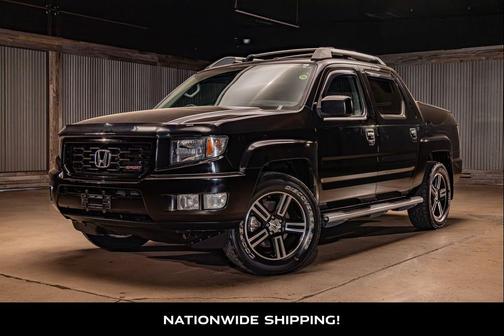 Crystal Black Pearl 2013 Honda Ridgeline Sport