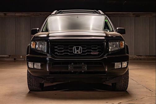 Crystal Black Pearl 2013 Honda Ridgeline Sport