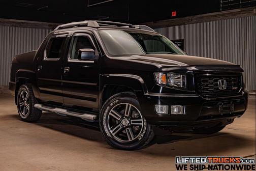 Crystal Black Pearl 2013 Honda Ridgeline Sport