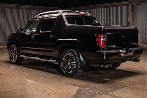 Crystal Black Pearl 2013 Honda Ridgeline Sport