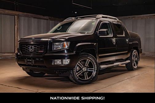 Crystal Black Pearl 2013 Honda Ridgeline Sport