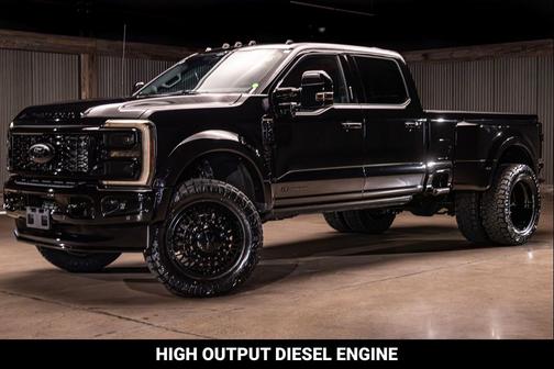 Agate Black 2026 Ford F-450 Platinum