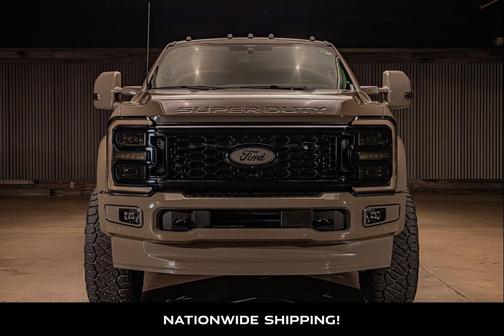 Gray 2026 Ford F-450 Platinum