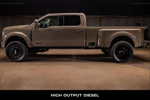 Gray 2026 Ford F-450 Platinum