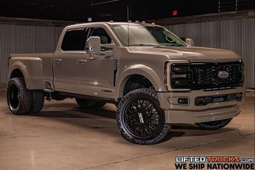 Gray 2026 Ford F-450 Platinum