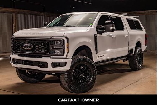 Oxford White 2024 Ford F-350