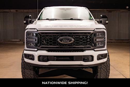 Oxford White 2024 Ford F-350