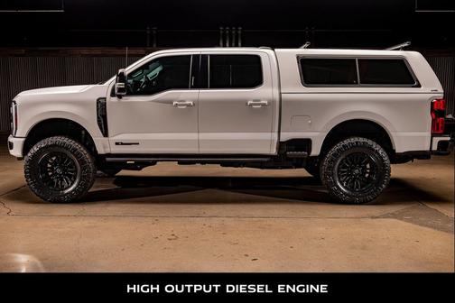 Oxford White 2024 Ford F-350