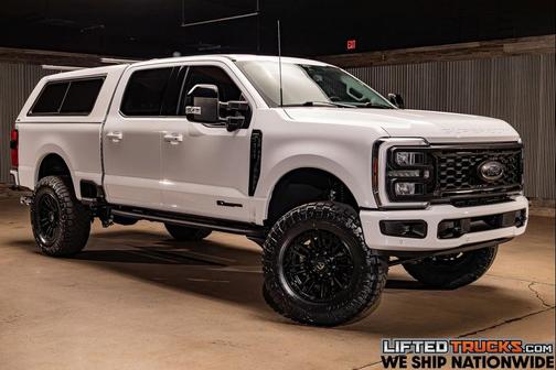 Oxford White 2024 Ford F-350