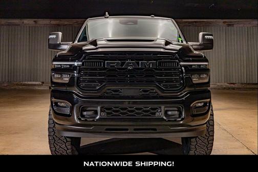 2025 RAM 3500 Laramie Mega Cab 4x4 6'4' Box