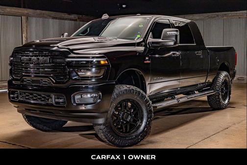 2025 RAM 3500 Laramie Mega Cab 4x4 6'4' Box