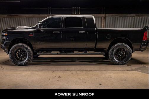 2025 RAM 3500 Laramie Mega Cab 4x4 6'4' Box