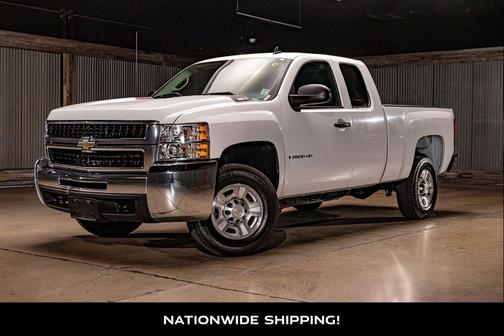 Summit White 2009 Chevrolet Silverado 2500 LT Extended Cab
