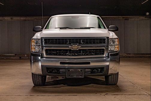 Summit White 2009 Chevrolet Silverado 2500 LT Extended Cab