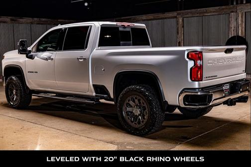 2020 Chevrolet Silverado 2500 LTZ