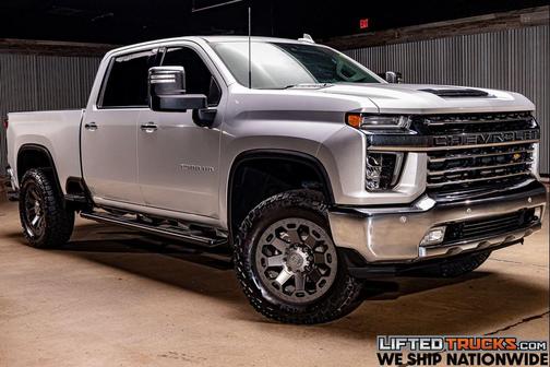 2020 Chevrolet Silverado 2500 LTZ