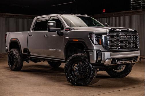Sterling Metallic 2026 GMC Sierra 3500 Denali