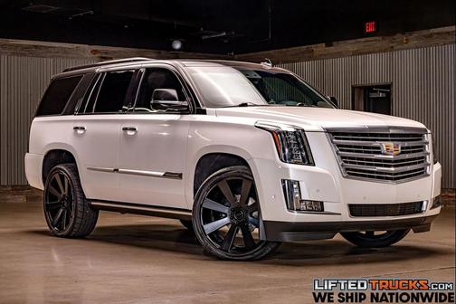 2019 Cadillac Escalade Platinum