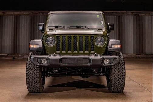 Sarge Green Clearcoat 2023 Jeep Wrangler Sport S