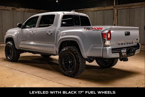 2021 Toyota Tacoma TRD Sport