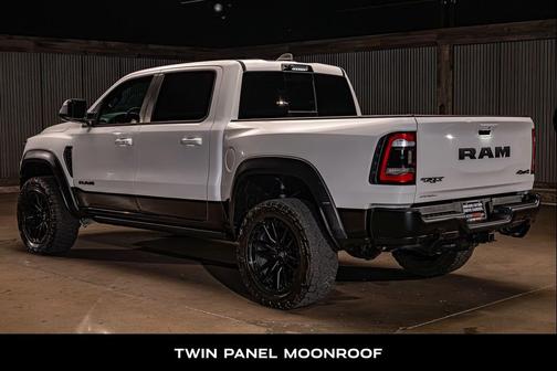 Bright White Clearcoat 2022 RAM 1500 TRX