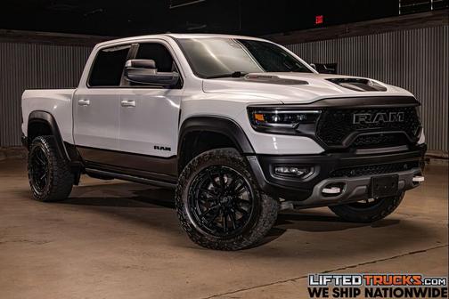 Bright White Clearcoat 2022 RAM 1500 TRX