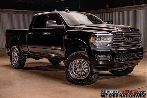 Diamond Black Crystal Pearlcoat 2019 RAM 2500 Longhorn