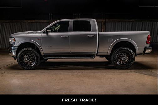 Billet Silver Metallic Clearcoat 2019 RAM 2500 Laramie Crew Cab 4x4 6'4' Box