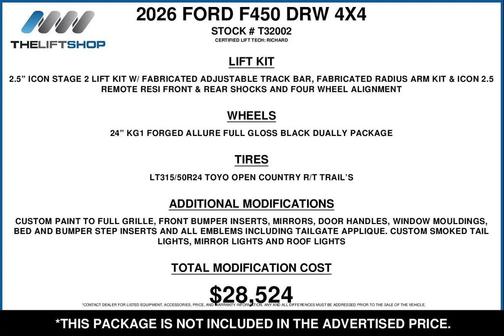 2026 Ford F-450 XL