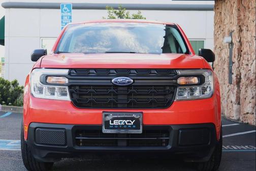 Shadow Black 2022 Ford Maverick XL