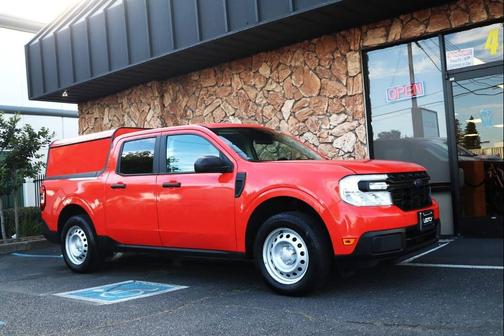 Shadow Black 2022 Ford Maverick XL
