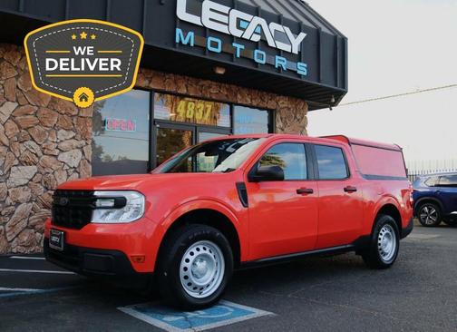 Shadow Black 2022 Ford Maverick XL