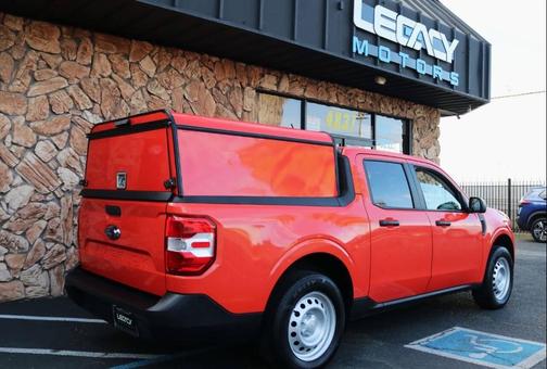 Shadow Black 2022 Ford Maverick XL