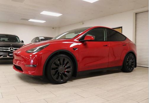 2023 Tesla Model Y Performance Dual Motor All-Wheel Drive